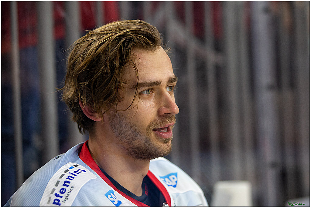 PENNY DEL; Koelner Haie-Adler Mannheim; Koeln, 26.03.2023